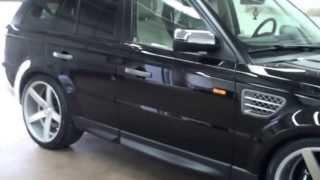 Range Rover Sport Detailing and Paint Correction by RS Auto Spa