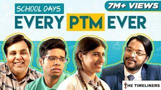 School Days: Every PTM Ever | The Timeliners