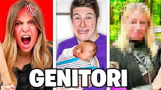 3 STORIE CON I GENITORI DI NINNA E MATTI! *CATTIVI vs BUONI vs RICCHI*