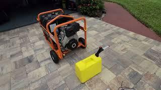 Generac XD5000E portable diesel generator