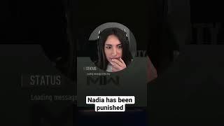 Nadia Banned From Voice Chat on MW2 #warzone2map #funnywarzoneclips #warzone2 #callofduty