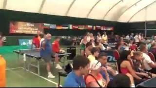 International Table Tennis Festival "Albena 2011" Bulgaria clip 2