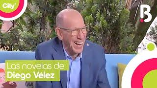 Diego Vélez revela detalles de su trayectoria profesional y sus novelas | Bravíssimo