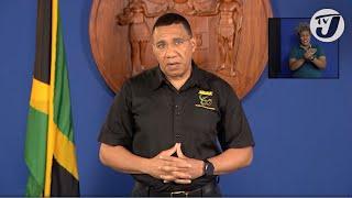 National Broadcast on Hurricane Beryl - Andrew Holness, Prime Minister of Jamaica