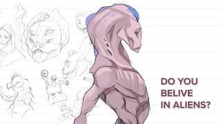 Illustration: Design your own aliens (advanced) | Freepik course