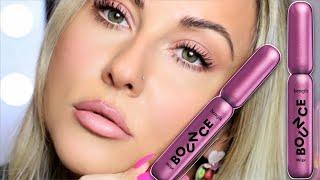 *NEW* Benefit Cosmetics BADGAL BOUNCE MASCARA REVIEW!!