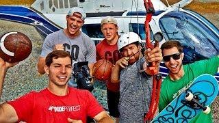 Extreme Trick Shots | Dude Perfect