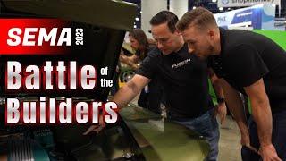 Battle of the Builders | 2023 SEMA Show | Amazing Cars & Wild Rides | Fusion Motor Company