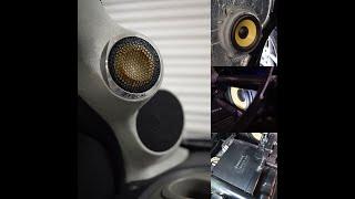 Tradesman's SQ Audio System DEMO - Focal, Helix, Silent Coat