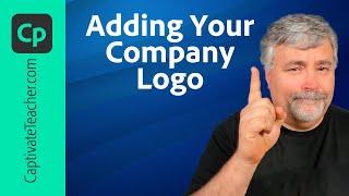 Adding a Company Logo to Your All-New Adobe Captivate Project