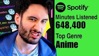 NymN Reacts to Chat's Spotify Wrapped 2023