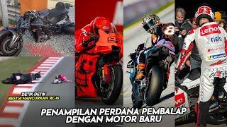 Penampakan Para Rider Dengan Motor Barunya  RC16 Bestia Ringsek  Miller Gak Percaya Sama Crutchlow