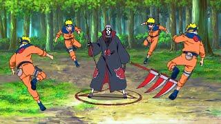 Naruto almost lost his life when hit by Hidan's attack, Tsunade was hit by the Moon Eye's genjutsu