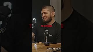 Khabib & Islam play Rapid Fire Questions #shorts