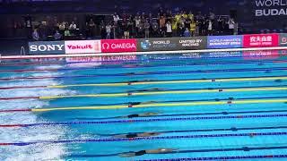 Men’s 50m Freestyle Short Course WORLD RECORD, Jordan Crooks | Swimmer Strength