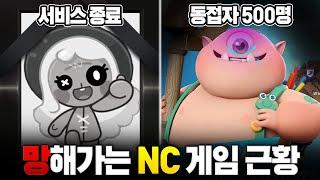 진짜 망해버린 'NC'의 신작 게임 근황