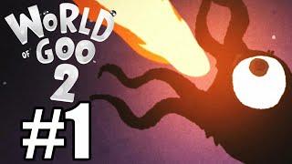 World of Goo 2 Gameplay Walkthrough Part 1 - Chapter 1 (Nintendo Switch)