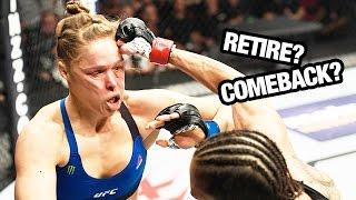 Chael Sonnen Talks Whats Next for Ronda Rousey
