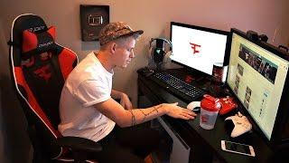 MY NEW GAMING SETUP [FAZE HOUSE]