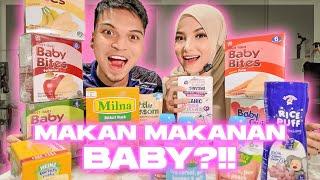 SEDAP KE MAKANAN BABY?? JOM CUBA MAKANAN RIAZ !!