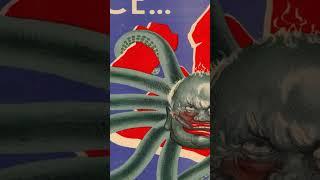 Churchill as a Hydra? WWII Poster #shorts