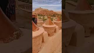  Ait Ben Haddou will make you feel like you stepped back in time to experience history  #short