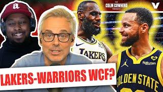 Jimmy Butler impact on Steph Curry & Warriors, LeBron & Luka fitting with Lakers | Colin Cowherd NBA