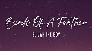 Birds Of A Feather - Elijah The Boy