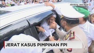 Perjalanan Jerat Kasus Pimpinan FPI, Rizieq Shihab & Munarman