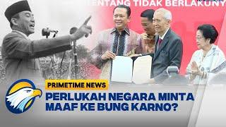 [FULL] Tuduhan Soekarno Bersekutu dengan PKI Tak Terbukti - [Primetime News]