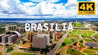 Beauty of Brasília, Brazil's Capital City in 4K| World in 4K