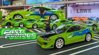 Unboxing Brian O'Conners Mitsubishi Eclipse by Transcend Model 164 *BEST YET*