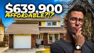 Tour A $639,900 Affordable FAMILY Home on a HUGE Lot in Calgary!