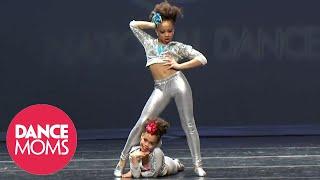 Asia and Nia Go On Stage Unprepared (S3 Flashback) | Dance Moms