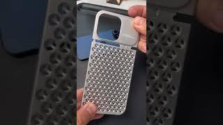 Aero Mesh ® Metallic Hybrid Case   iPhone