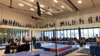 Stanford Men's Gymnastics Feb-02-2019 High Bar