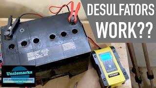 Do battery desulfators work? (EP 195)