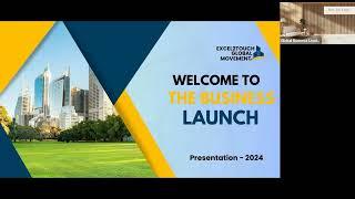 Exclusive Launch Of Excel2Touch- Global Movement By The CEO Rev Joy Dore-part 1.