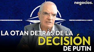 "La OTAN está lanzando armas de largo alcance. Por eso Rusia cambia su doctrina nuclear" . Zelaia