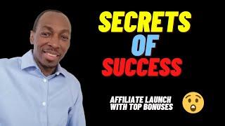 Secrets Of Success Affiliate Program With Top Bonuses by Russell Brunson