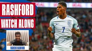 Marcus Rashford Details All His England Goals & Reveals His Favourite | Watch Along