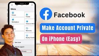 How to Make Facebook Account Private !