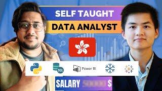 TSPS: EP 01 | From Mathematics to Data Analyst | How to get into Hong Kong 