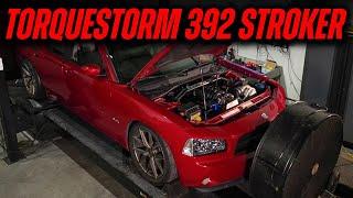 Torqstorm Supercharged Dodge on Dyno at HHPracing