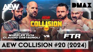 AEW COLLISION | Episode 20 (2024) (Ganze Folge) | DMAX