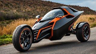 Top 20 MOST INTERESTING Velomobiles, eTrikes, eBikes and Small Cars!