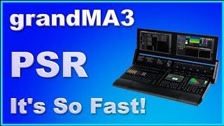 Master PSR - Huge timesaver in grandMA3 - Partial Show Read