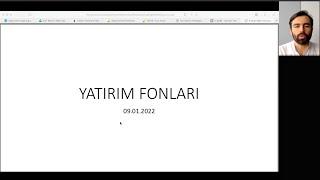 Yatırım Fonları Eğitimi - 1