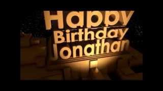 Happy Birthday Jonathan