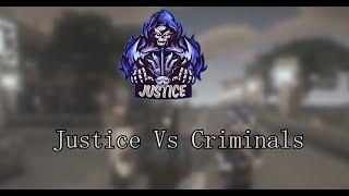 VallenMC Clanwar Series #1 | Justice Vs Criminals